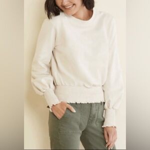 Spiritual Gangster Raena Long Sleeve Top Size Small